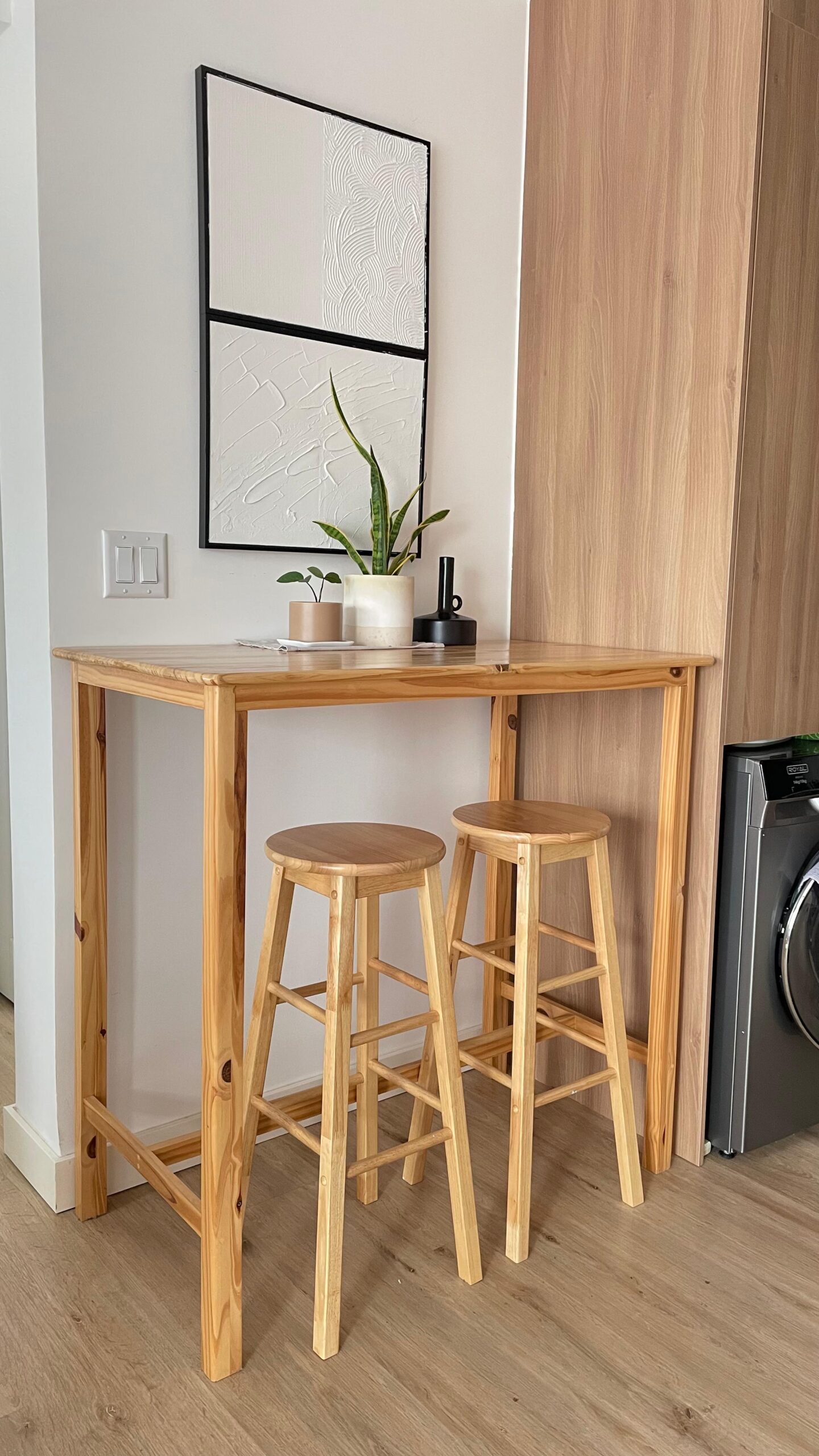 Mesa bar pinotea DetaMadera